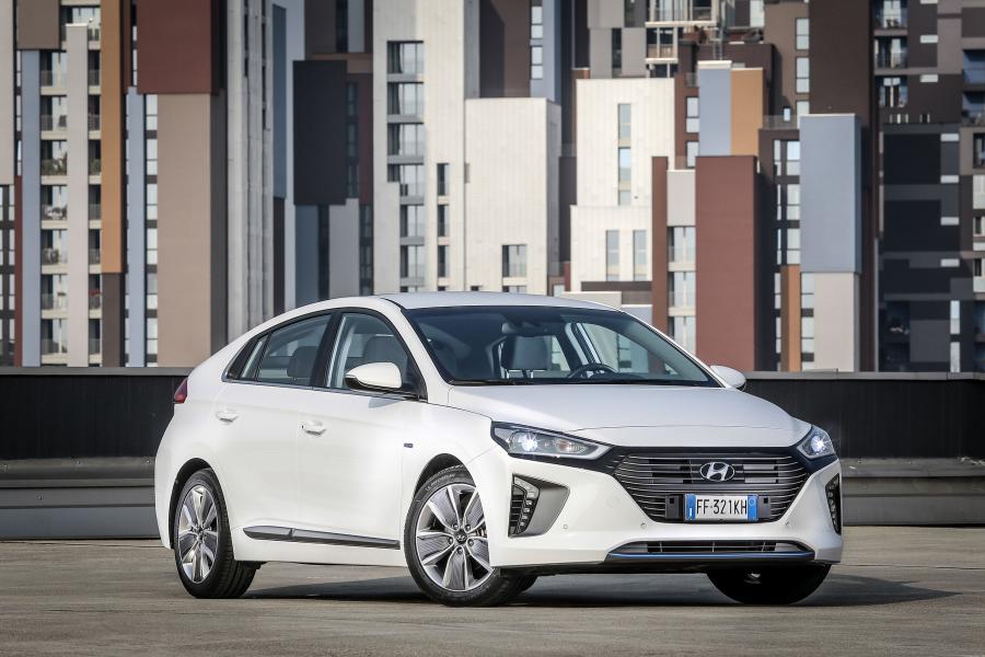  Hyundai IONIQ hybrid (AE) 2016 года  (WW) (фото 37 из 38)